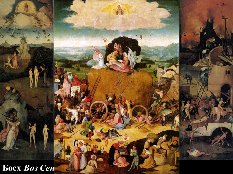 Босх Воз Сена